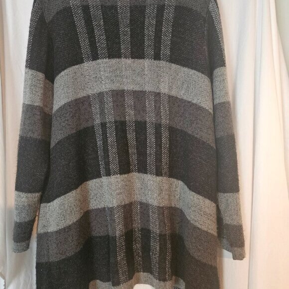 CJ Banks Womens Cardigan Sweater Open Front Long Sleeve Plus Size 2X - Picture 3 of 7